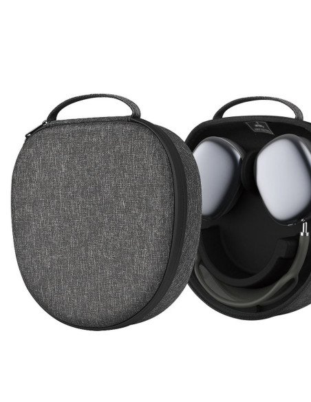 WiWU - Étui étanche pour écouteurs Smart Case organiser (par ex. Airpods Max) - gris