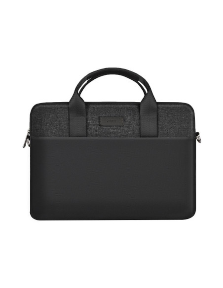 WiWU - Sacoche imperméable pour ordinateur portable 15,6" - noir