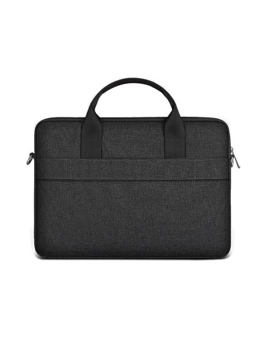 WiWU - Sacoche imperméable pour ordinateur portable 15,6" - noir