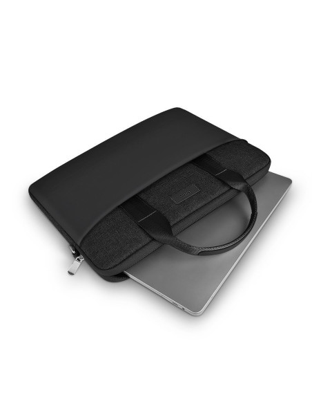 WiWU - Sacoche imperméable pour ordinateur portable 15,6" - noir