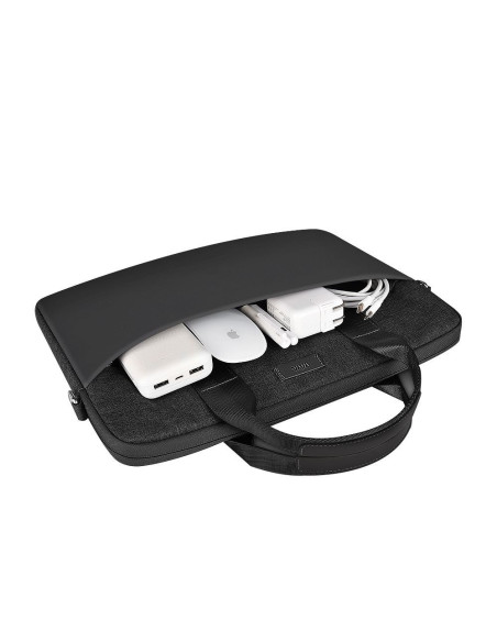 WiWU - Sacoche imperméable pour ordinateur portable 15,6" - noir