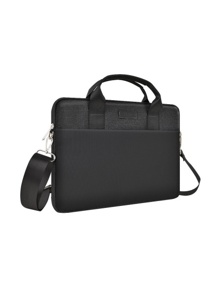 WiWU - Sacoche imperméable pour ordinateur portable 15,6" - noir