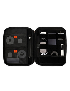 WiWU - Sacoche étanche pour tablette jusqu'à 12,9'' Sac Hardshell parallèle - noir 2