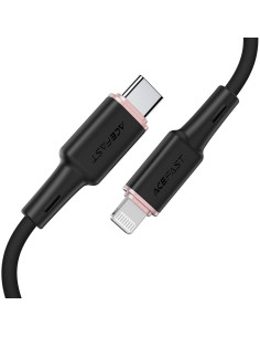ACEFAST Câble Type C vers Lightning MFi 3A PD 30W C2-01 1,2 m noir