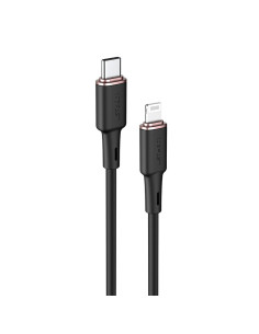 ACEFAST Câble Type C vers Lightning MFi 3A PD 30W C2-01 1,2 m noir 2