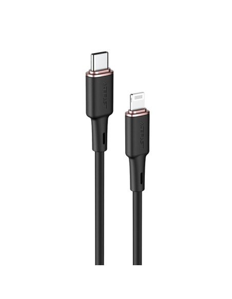 ACEFAST Câble Type C vers Lightning MFi 3A PD 30W C2-01 1,2 m noir