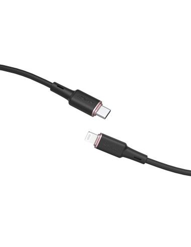ACEFAST Câble Type C vers Lightning MFi 3A PD 30W C2-01 1,2 m noir