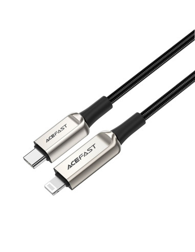 Câble ACEFAST Type C vers Lightning MFi 3A PD 30W C6-01 1,2 m argenté