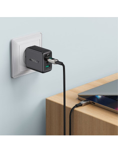 Câble ACEFAST Type C vers Lightning MFi 3A PD 30W C6-01 1,2 m argenté 2