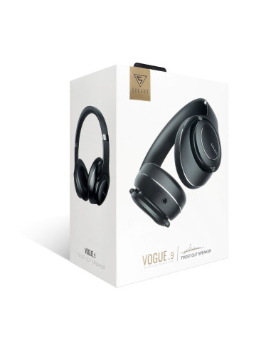 DOQAUS VOGUE 9 2in1 Haut-parleurs Mode Écouteurs noir