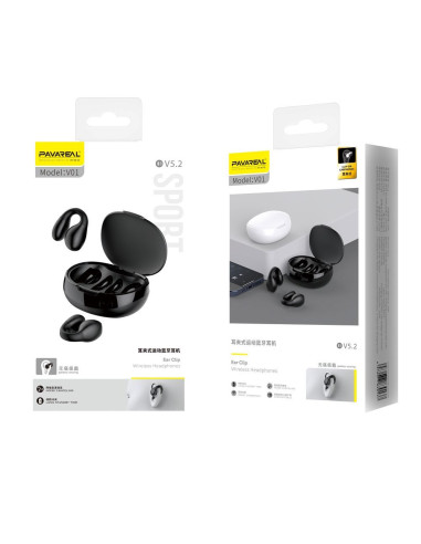Écouteurs sans fil / bluetooth PAVAREAL TWS PA-V01 noir