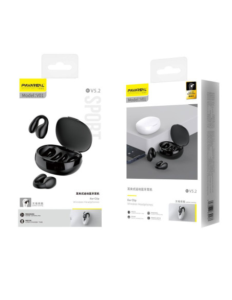 Écouteurs sans fil / bluetooth PAVAREAL TWS PA-V01 noir