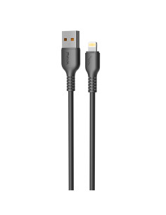 PAVAREAL Câble USB vers iPhone Lightning 5A PA-DC73I 1 m. noir