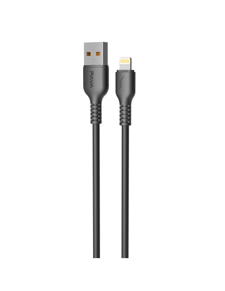 PAVAREAL Câble USB vers iPhone Lightning 5A PA-DC73I 1 m. noir