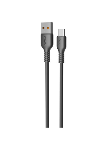 PAVAREAL Câble USB à Type C 5A PA-DC73C 1 m. noir
