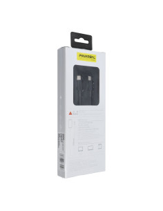 Câble PAVAREAL Type C vers Type C PD 65W PA-X2 1 m. noir 2