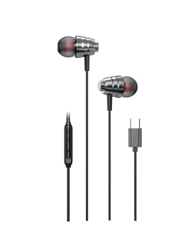 Écouteur PAVAREAL avec microphone Type C PA-M08C noir [DAC].
