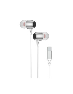 Écouteur PAVAREAL avec microphone Type C PA-M09C blanc [DAC].
