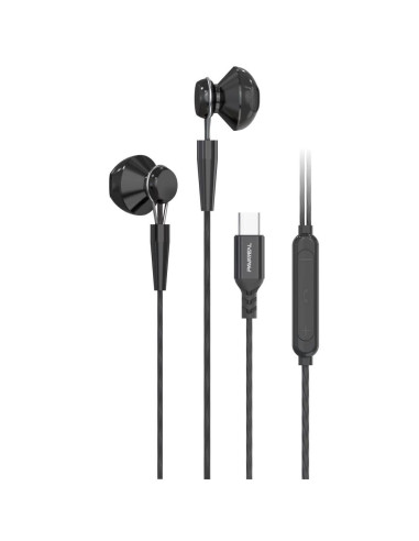 Écouteur PAVAREAL avec microphone Type C PA-M10C noir [DAC].