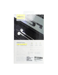 Écouteur PAVAREAL avec microphone Type C PA-M11C blanc [DAC]. 2