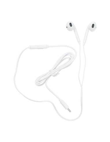 Écouteur PAVAREAL avec microphone Type C PA-M11C blanc [DAC].
