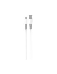 PAVAREAL Câble USB à Micro 5A PA-Q15M 1,3 m. blanc