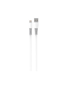 PAVAREAL Câble USB vers iPhone Lightning 8 broches PA-Q15I 1,3 m. blanc
