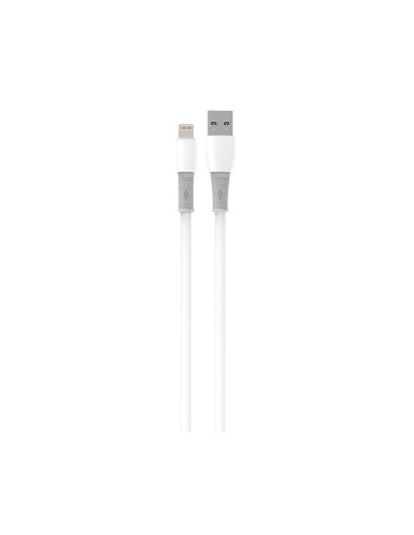 PAVAREAL Câble USB vers iPhone Lightning 8 broches PA-Q15I 1,3 m. blanc