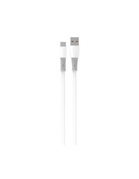 PAVAREAL Câble USB à Type C 5A PA-Q15C 1,3 m. blanc