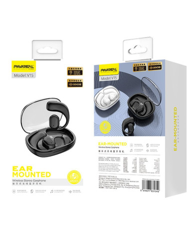 Écouteurs sans fil / bluetooth PAVAREAL TWS PA-V15 noir