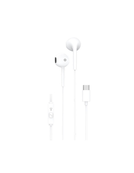 Écouteur PAVAREAL avec microphone Type C PA-M13 blanc [DAC].