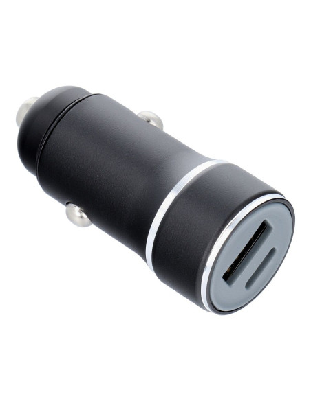 PAVAREAL chargeur de voiture USB A + Type C PD 30W PA-CC53 noir