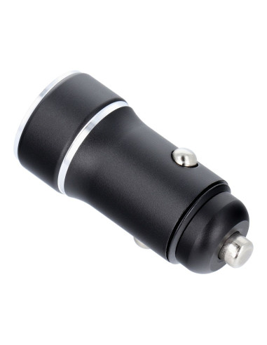 PAVAREAL chargeur de voiture USB A + Type C PD 30W PA-CC53 noir