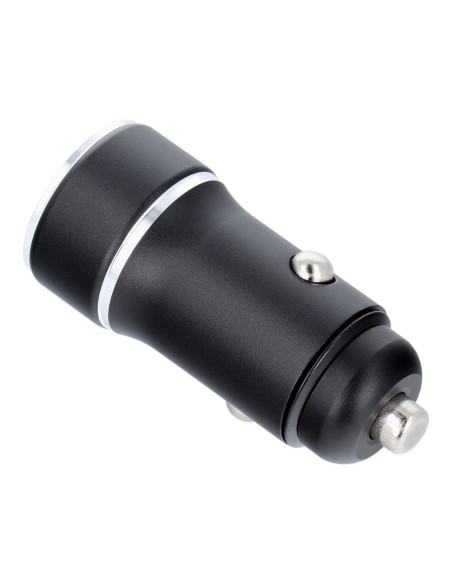 PAVAREAL chargeur de voiture USB A + Type C PD 30W PA-CC53 noir