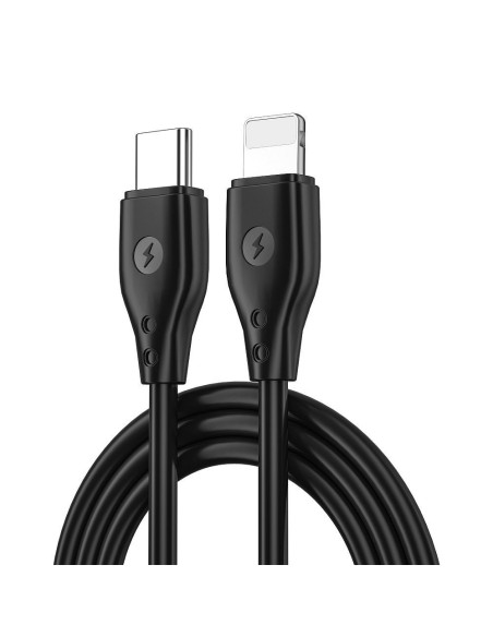 WiWU - Pioneer Wi-C002 Câble USB C vers Lightning série 30W - noir