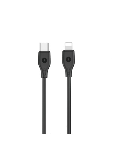 WiWU - Pioneer Wi-C002 Câble USB C vers Lightning série 30W - noir