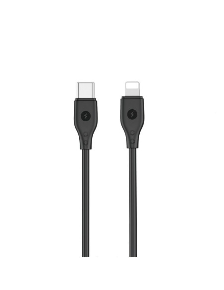 WiWU - Pioneer Wi-C002 Câble USB C vers Lightning série 30W - noir
