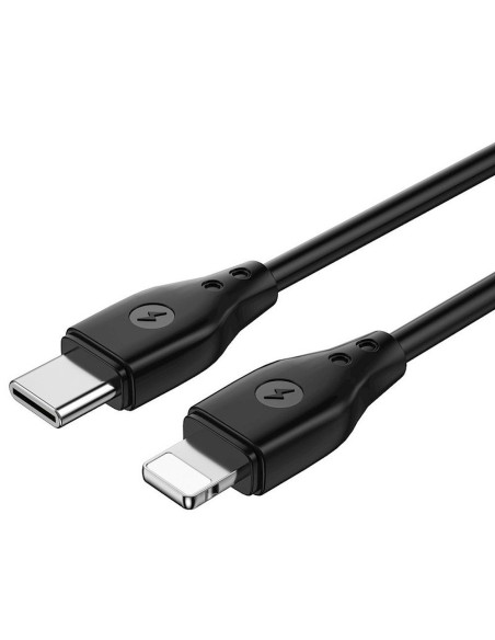 WiWU - Pioneer Wi-C002 Câble USB C vers Lightning série 30W - noir