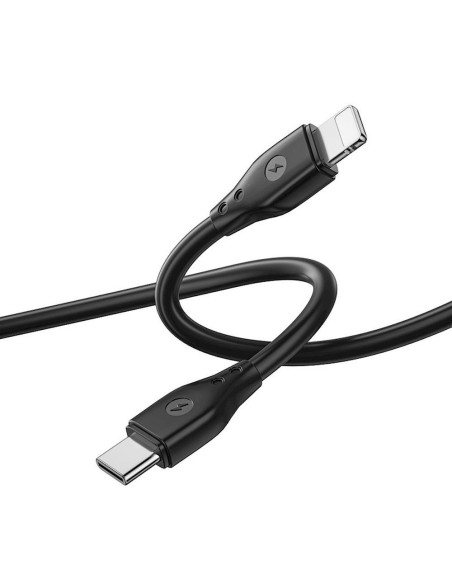 WiWU - Pioneer Wi-C002 Câble USB C vers Lightning série 30W - noir