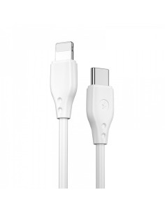 WiWU - Pioneer Wi-C002 Câble USB C vers Lightning série 30W - blanc 2