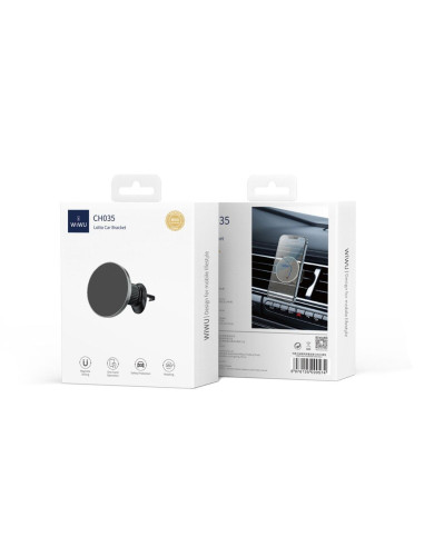 WiWU - Support voiture magnétique CH035 pour calandre