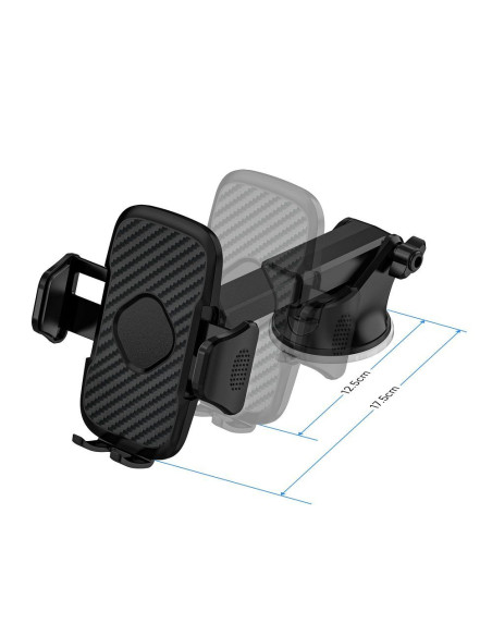 WiWU - Support voiture CH043 avec ventouse pour pare-brise