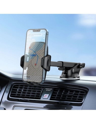 WiWU - Support voiture CH043 avec ventouse pour pare-brise
