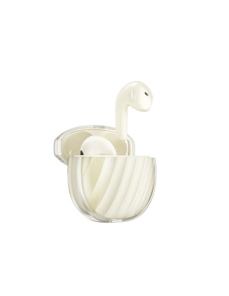 WiWU - TWS Jade T16 Écouteurs sans fil avec fonction ENC - blanc