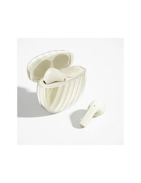 WiWU - TWS Jade T16 Écouteurs sans fil avec fonction ENC - blanc