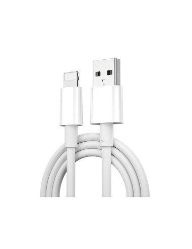 WiWU - Classic series USB cable Wi-C007 USB A à USB C 5A - blanc
