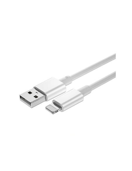 WiWU - Classic series USB cable Wi-C007 USB A à USB C 5A - blanc