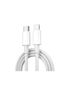 WiWU - Classic series USB cable Wi-C008 USB C to USB C 100W - blanc