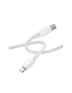 WiWU - Classic series USB cable Wi-C008 USB C to USB C 100W - blanc 2