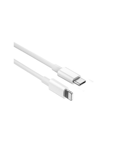 WiWU - Classic series USB cable Wi-C008 USB C to USB C 100W - blanc